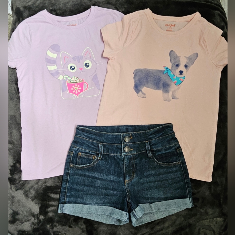 Girls 3 Piece Bundle Size 10-12 L